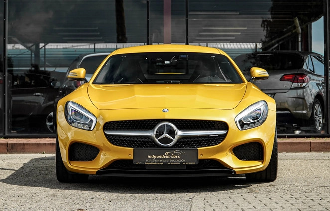 Mercedes-Benz AMG GT cena 629900 przebieg: 4800, rok produkcji 2015 z Będzin małe 781